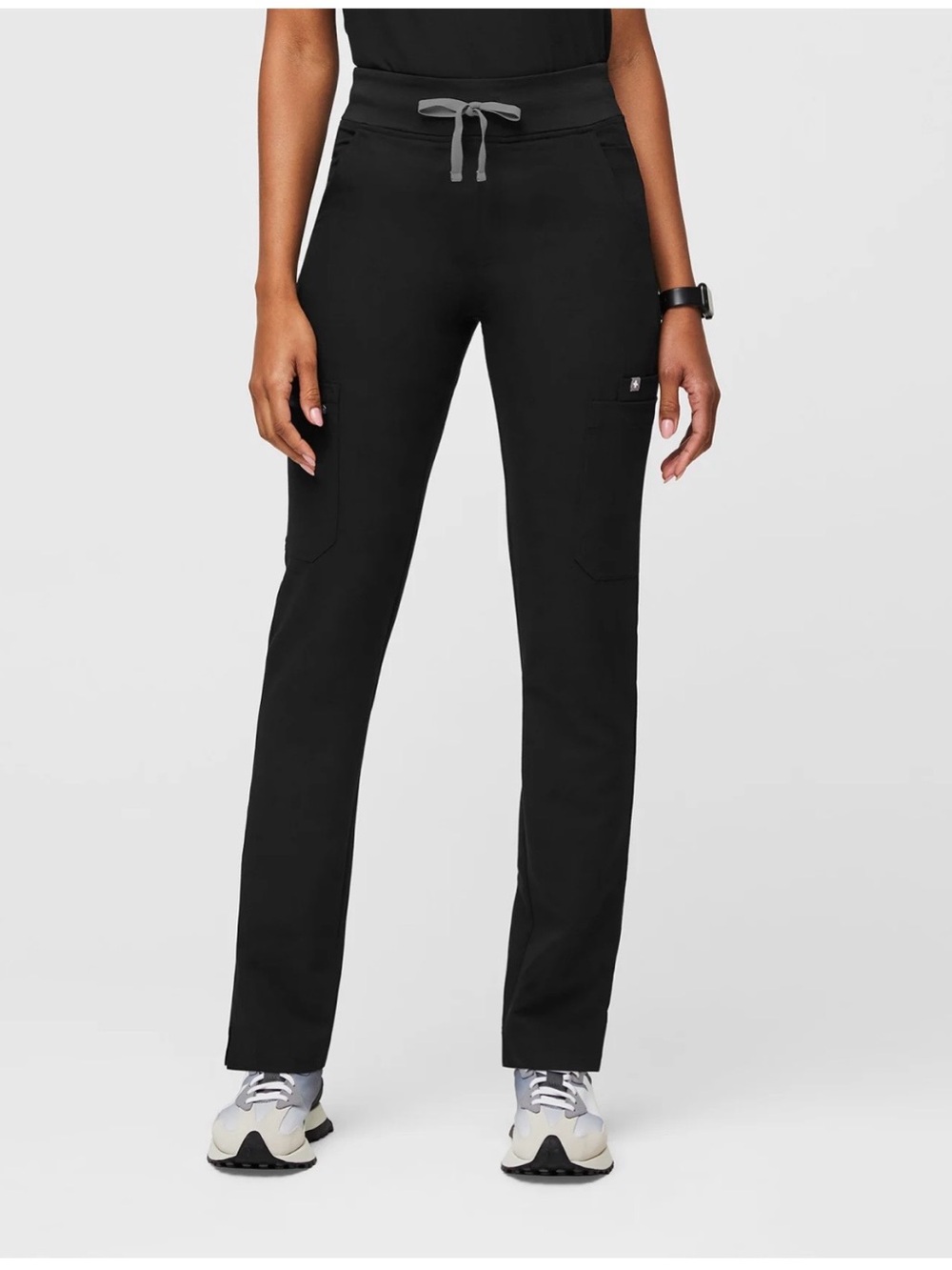 Yola High-Rise Slim Scrub Pant™